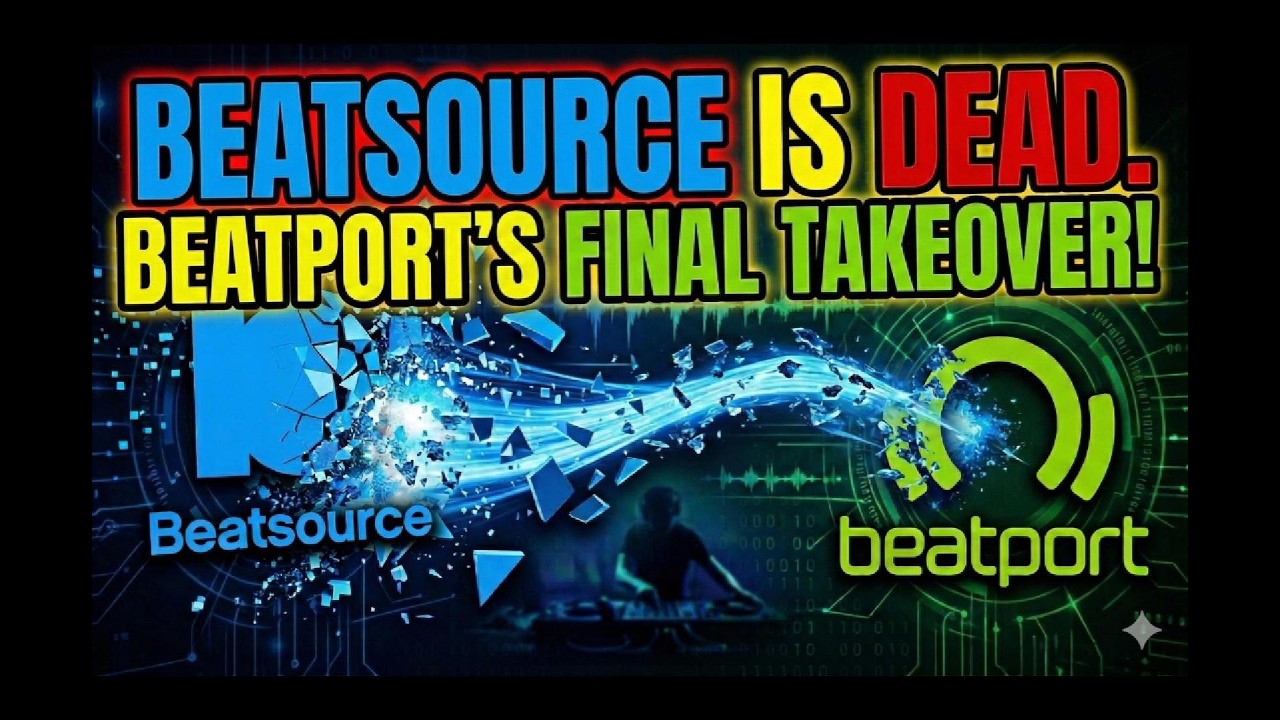 Beatport / Beatsource Merger. 2 Great Libraries Combined!! BUT What Are They Not Telling us??
