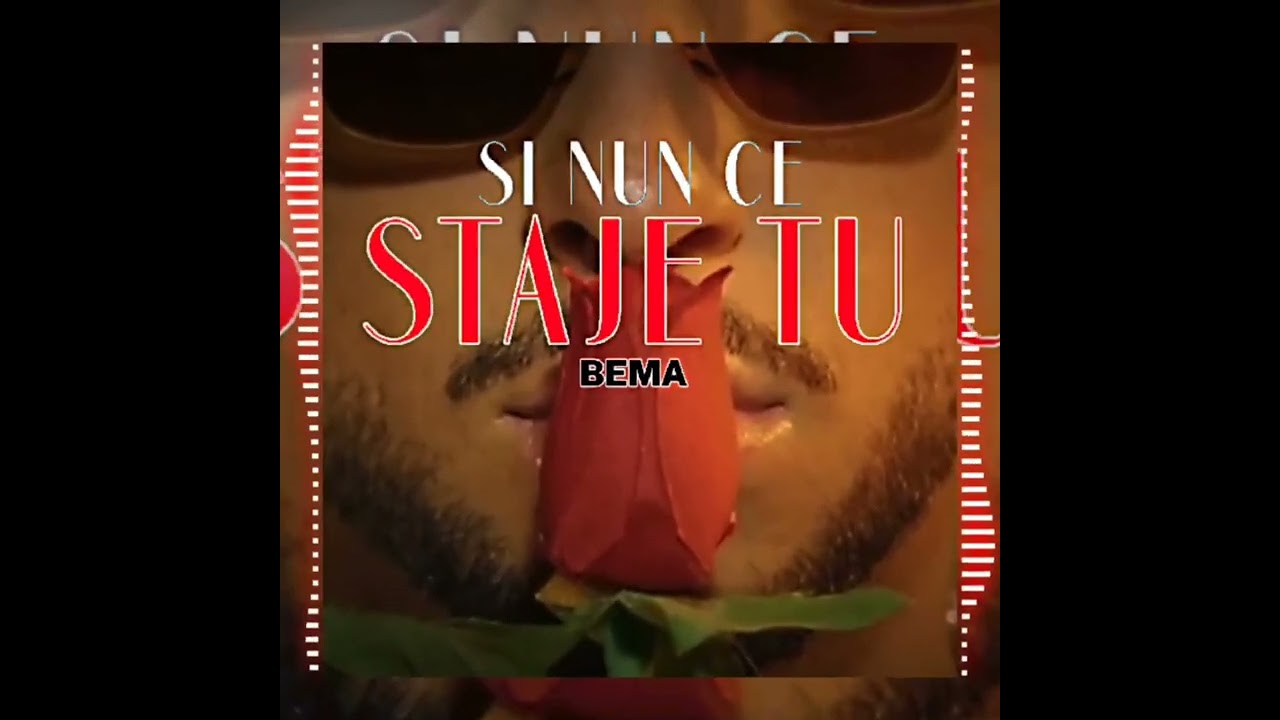 BEMA -Si nun ce staje tu#music #singer #bema