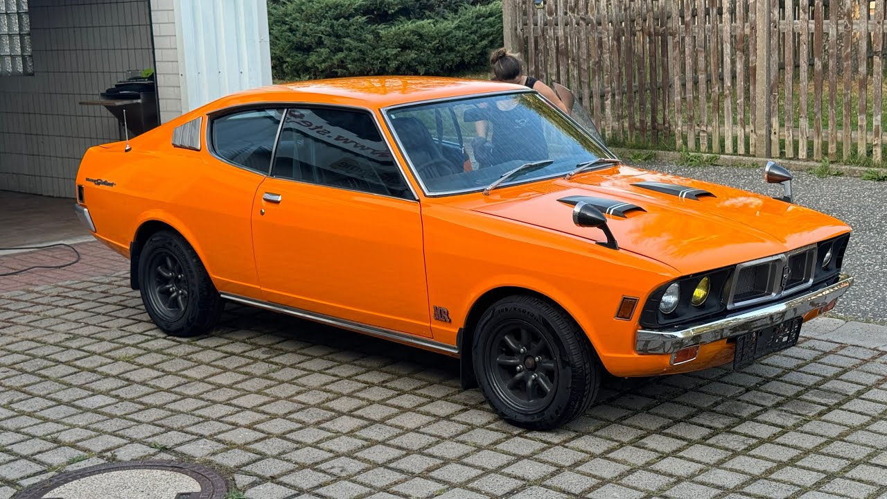 Mitsubishi Colt Galant GTO