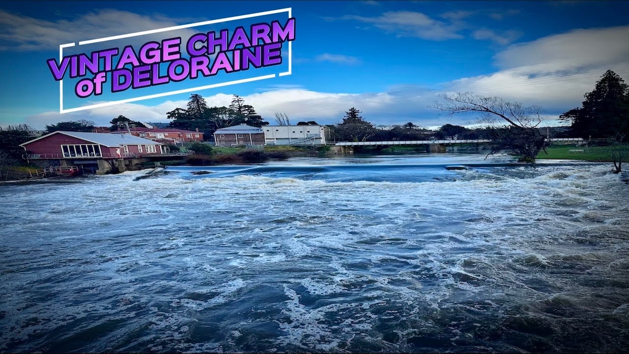 Exploring the Quaint Charm of Deloraine, Tasmania