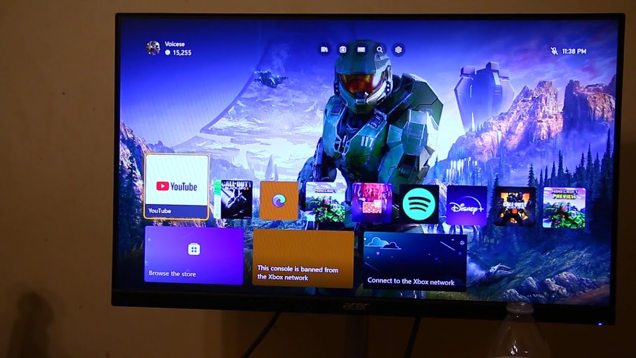 To Use This Xbox, Go Offline. ( Banned From the Xbox Network. )