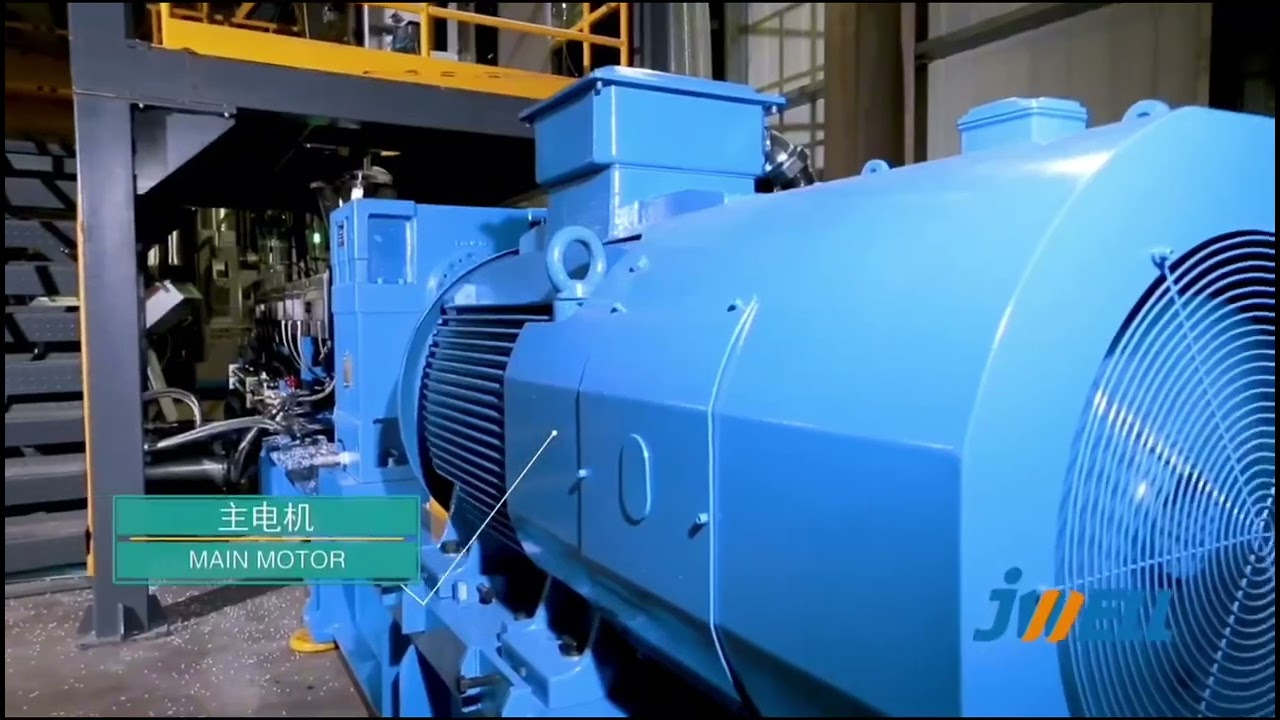 Jwell Ligne de compoundage de bioplastique charg&eacute; en amidon