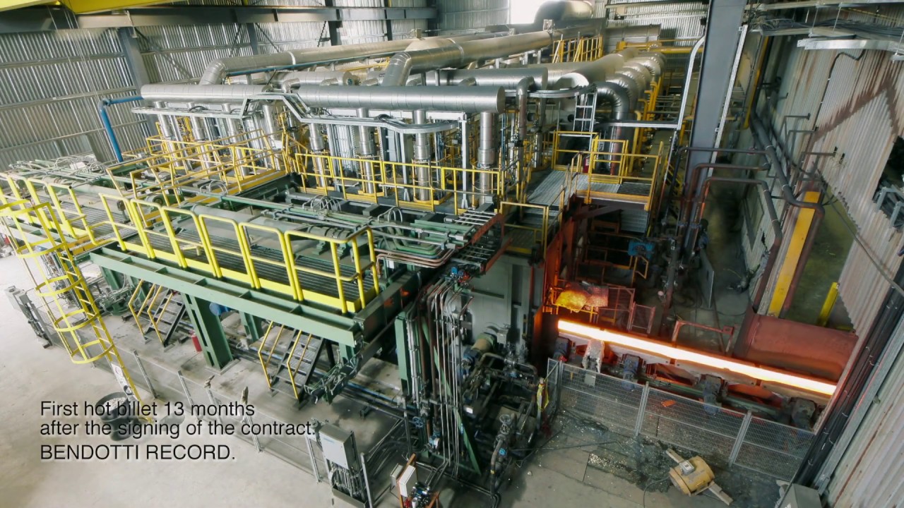 Forni Industriali Bendotti for ArcelorMittal Canada