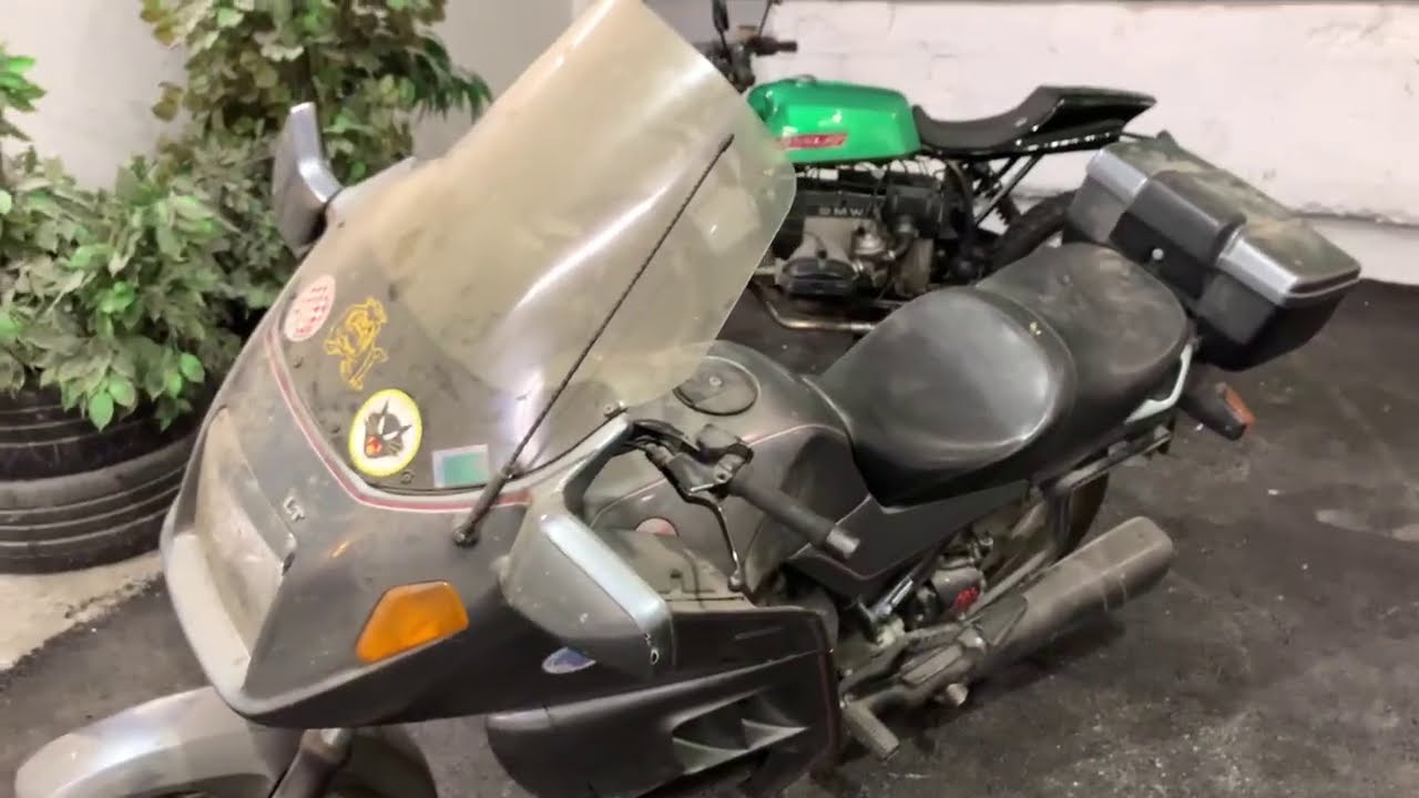 Recibido un NUEVO PROYECTO en el Taller - BMW K100 LT - Cafe Racer SSpirit