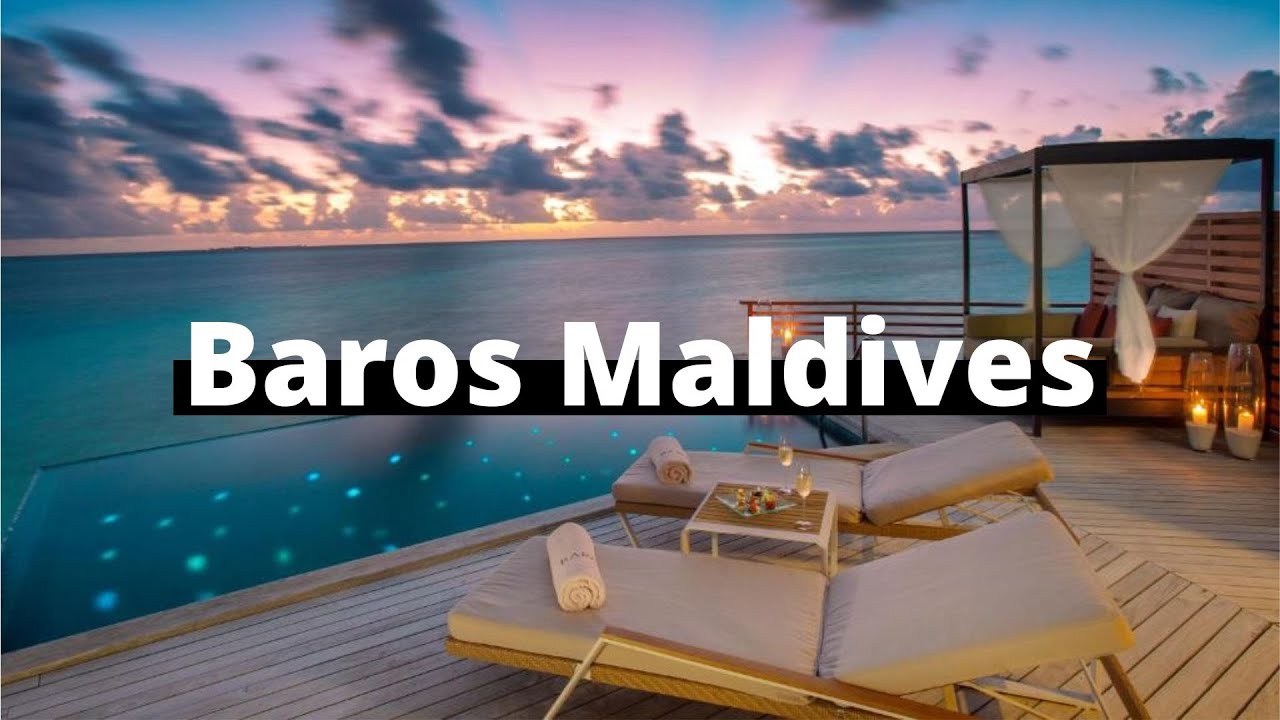 Baros Maldives l Лучший роскошный курорт на Мальдивах l Тур по курорту