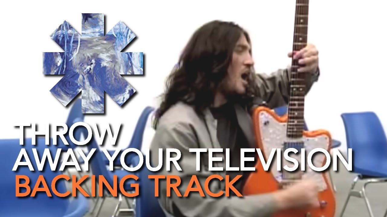 Throw Away Your Television | Guitar Backing Track