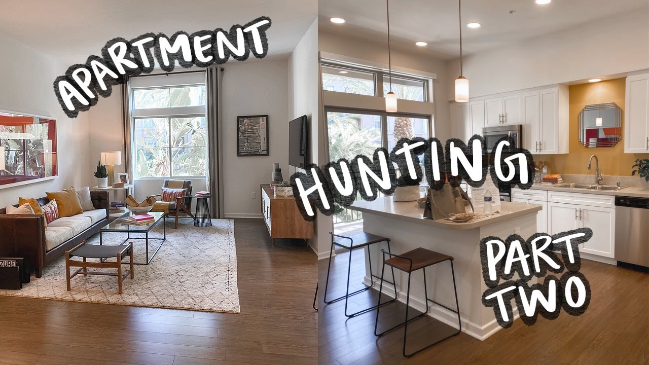APARTMENT HUNTING PART 2