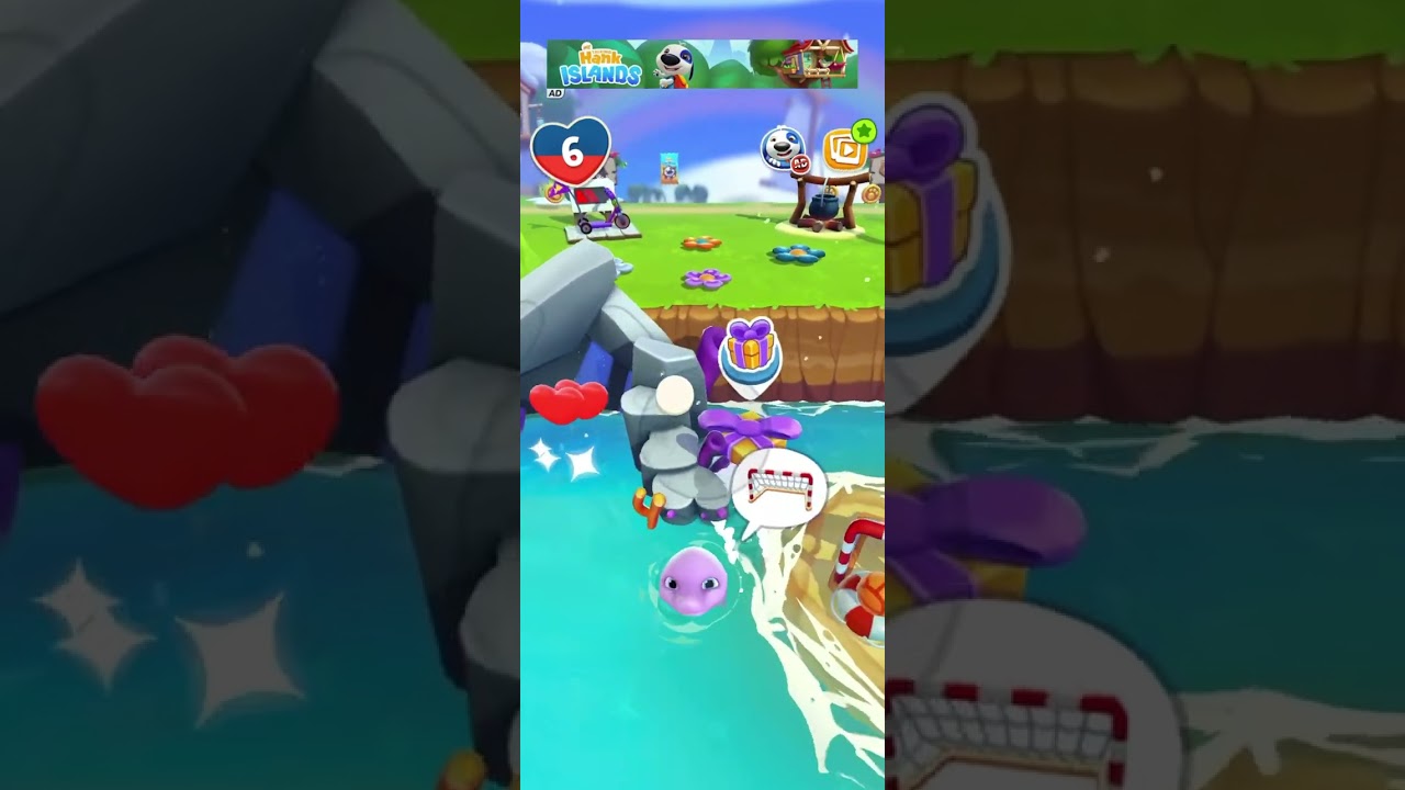 🎄 My Talking Hank Islands – Holiday Update Gameplay | Christmas Event & New Surprises!