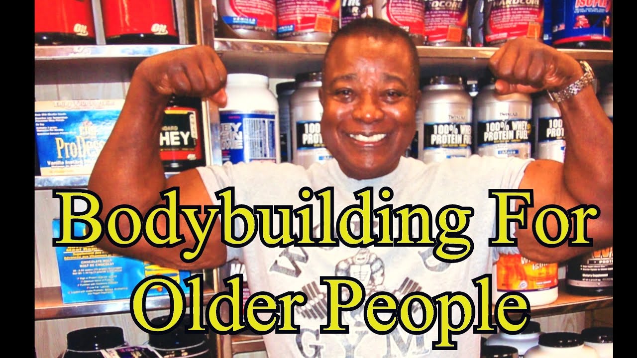 Bodybuilding For Older People - Leroy Colbert:  Bodybuilding HOF Member