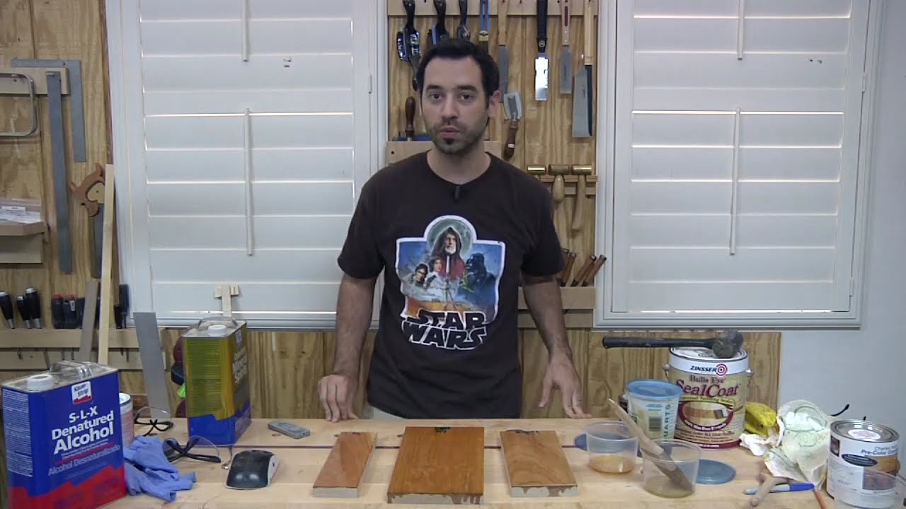 128 - Shellac Under Polyurethane