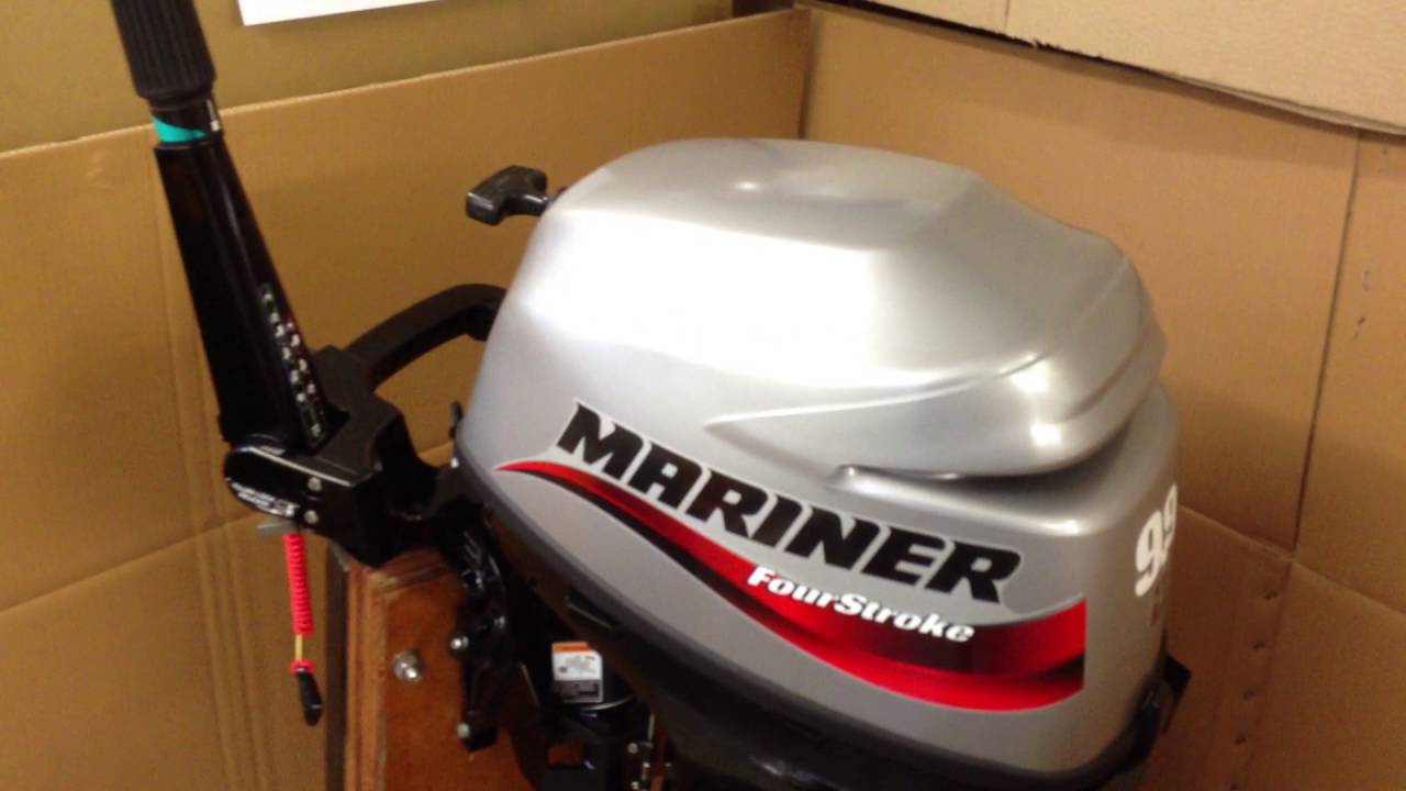 Mariner 9.9hp four stroke outboard review