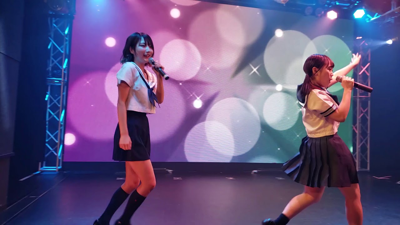 2019/11/10赤羽ReNY alpha にゅ～わのゆり❤️Stella☆Blue保乃花💓明日華❤️遥💓コラボライブ動画🎵#にゅーわ#ステブル