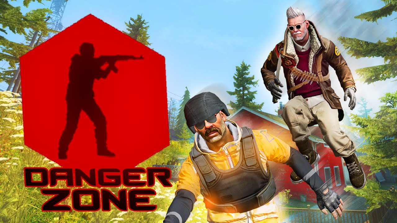 UŻYWAM NAJLEPSZEJ TAKTYKI NA DANGER-ZONE W CS:GO!