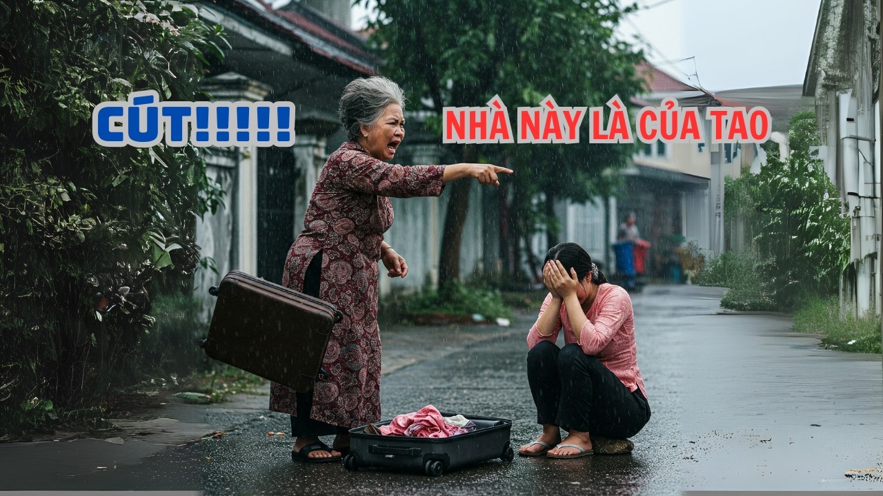 Mẹ Chồng Đuổi Tôi Khỏi Nhà RỒI Bán Nhà Cho Con Riêng - Tôi Lên Kế Hoạch Khiến bà Mất Trắng