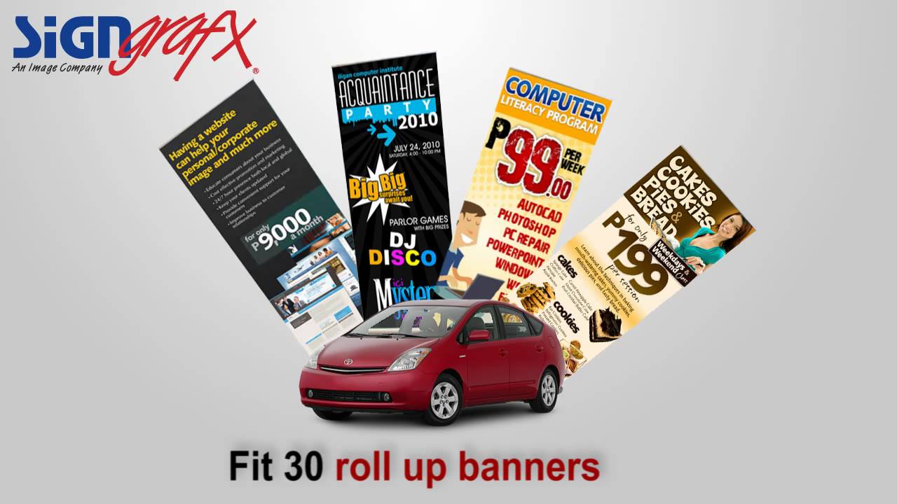 Roll Up Banners - Great New Signage Options