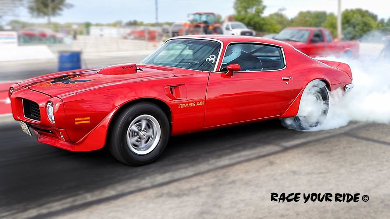 SUPER DUTY! '73 455 PONTIAC TRANS AM  VS  '17 5.0 MUSTANG!  OLD VS MODERN! BYRON!
