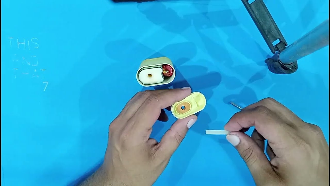 Gabriel Disposable Vape Opening and Refill