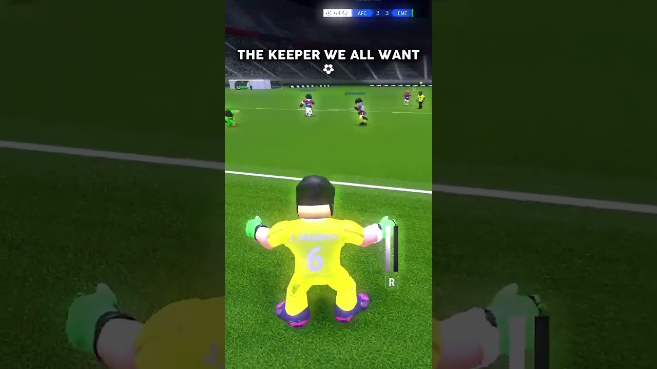 ⚽WOULD YOU WANT THIS GK!? | #rf24 #roblox #goalkeeper #shorts #fyp