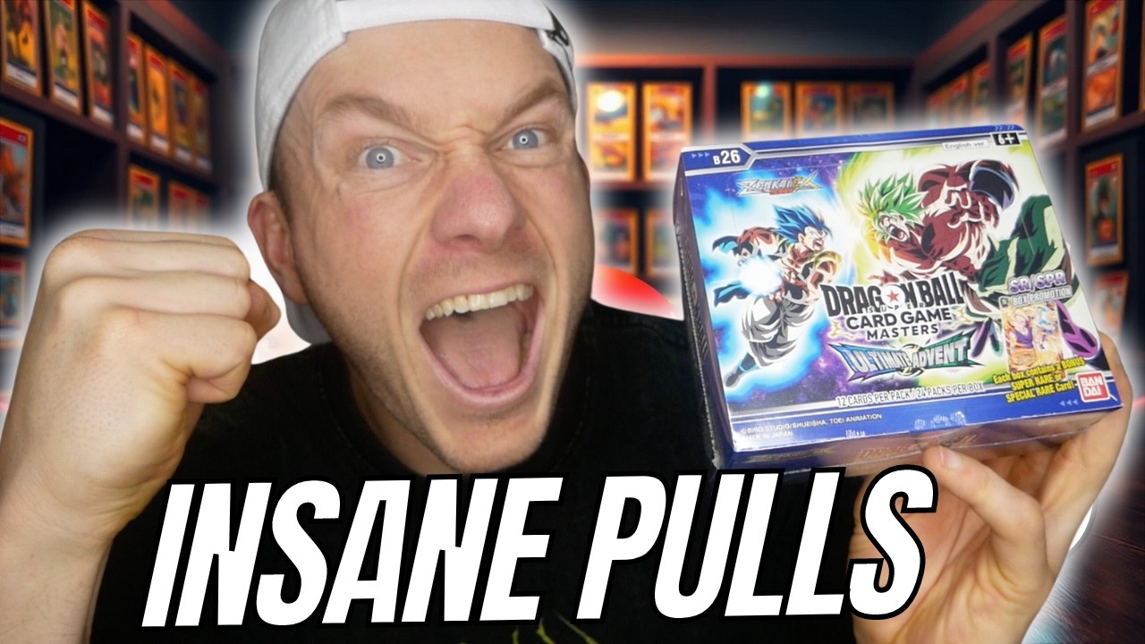 I OPENED The NEW Dragon Ball Z Cards: ULTIMATE ADVENT!