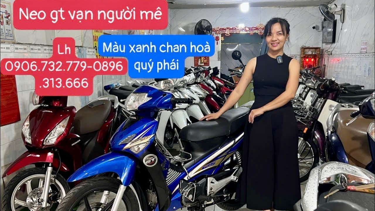 Future neo Gt màu xanh sang lh0906.732.779-0896.313.666 @Xemaytrinhphat đc 142 Phan Huy Ích