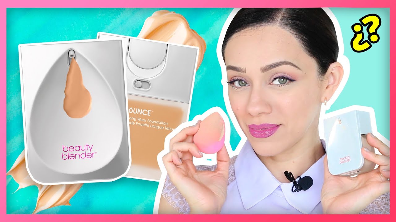 BEAUTY BLENDER LANZA SU PROPIA BASE? ES REALMENTE INOVADORA? | APDF BOUNCE
