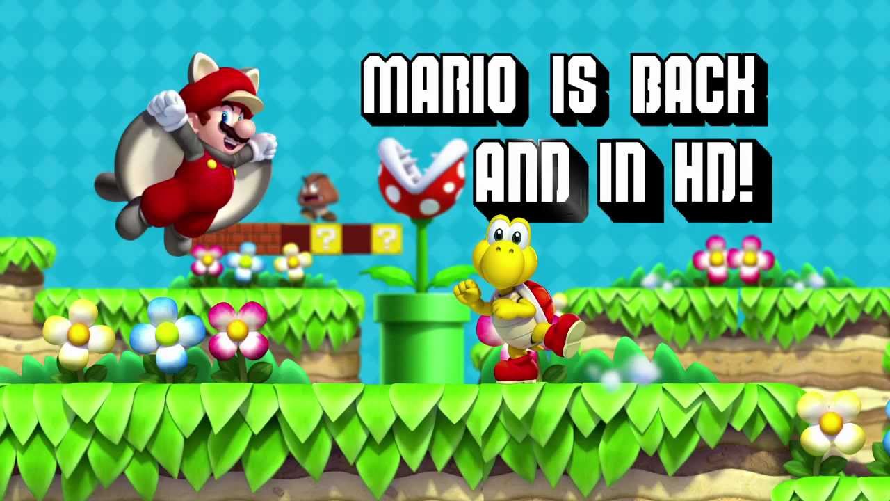 New Super Mario Bros. U Launch Trailer - Wii U