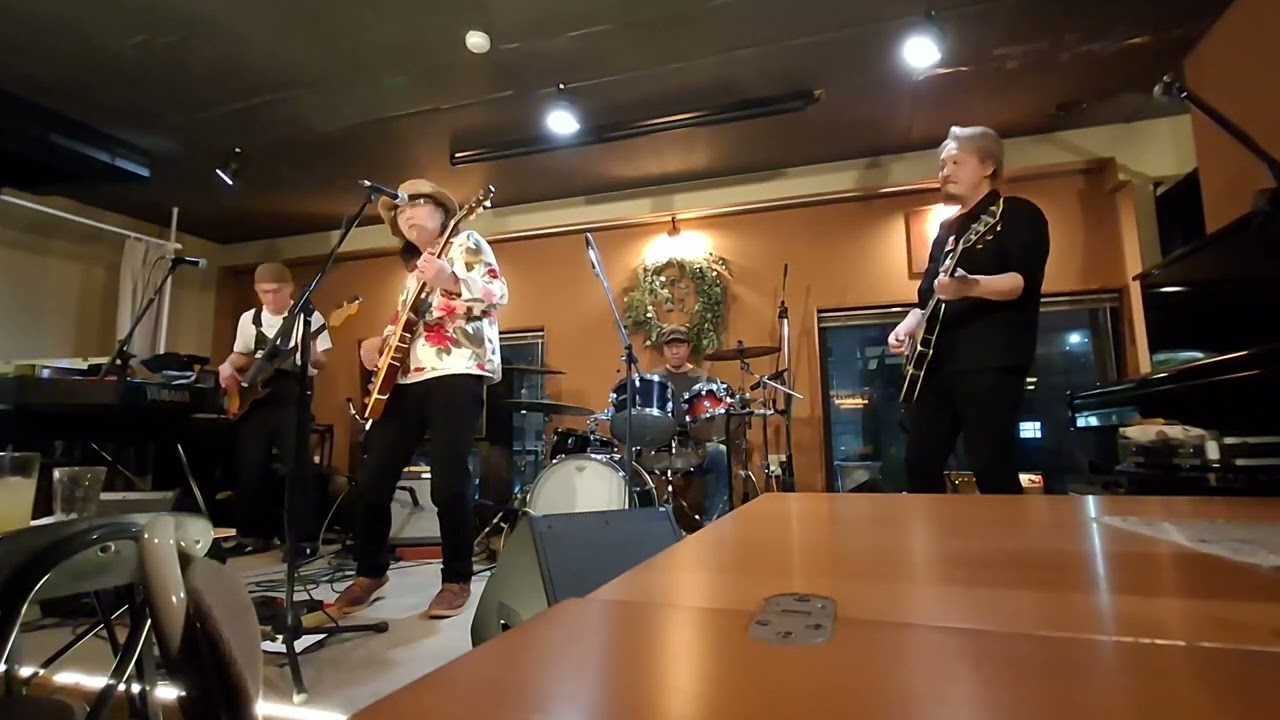 サミー＆ウエストポーチーズ@音楽喫茶MOJO⑦