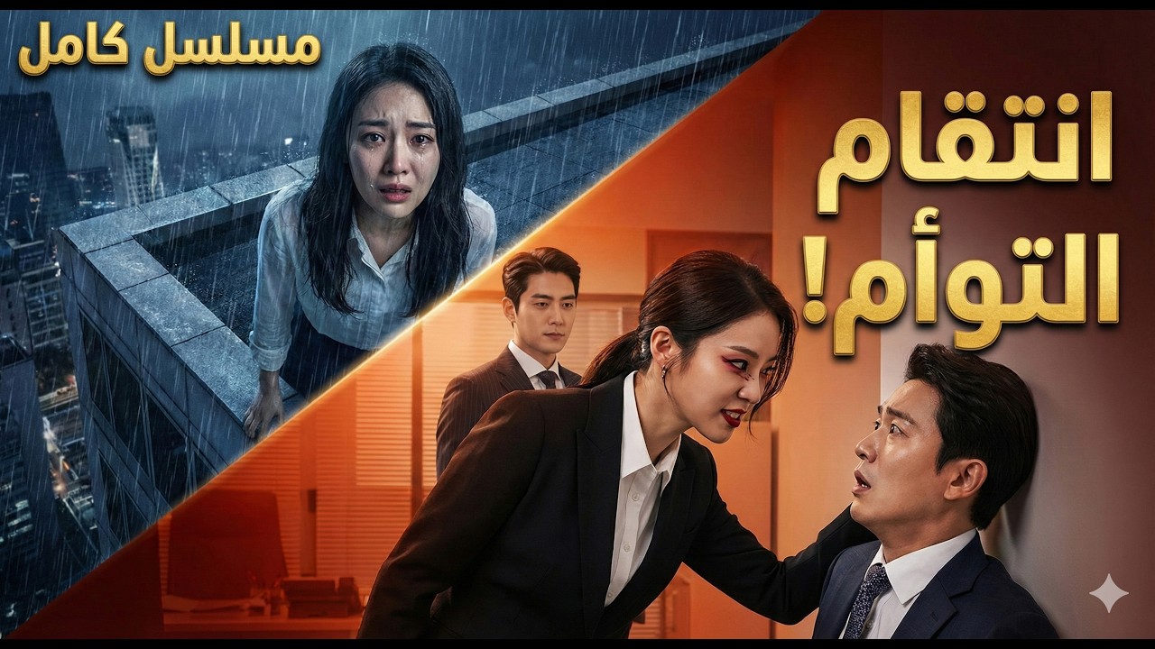 انتحرت أختها التوأم بسبب تنمر مديرها، فعادت بهويتها لتذيقه من نفس الكأس! انتقام 