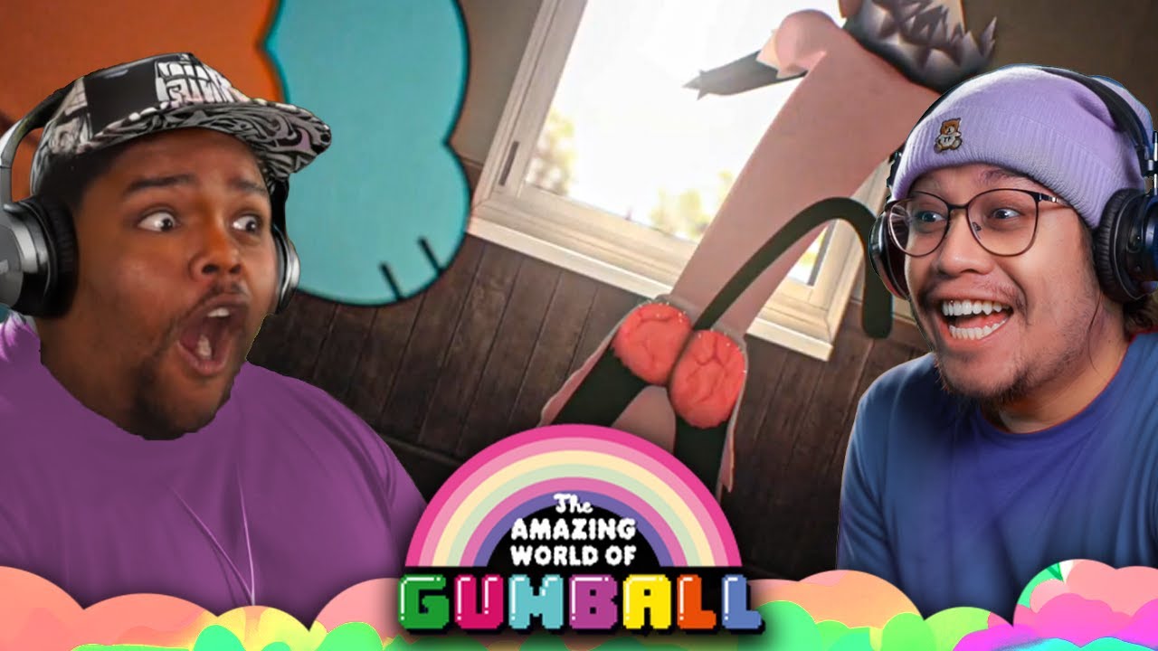 Gumball Season 2 Episode 11, 12, 13 & 14 GROUP REACTION
