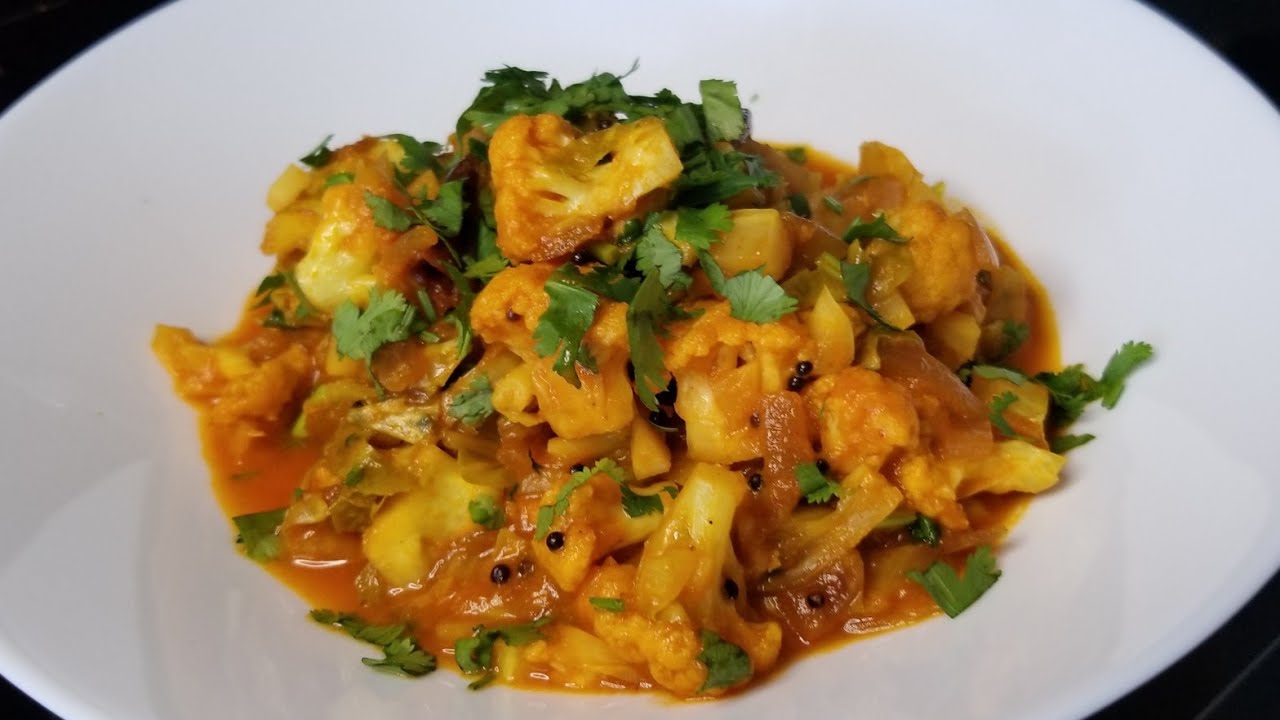 Cauliflower Curry | Vegan Recipe