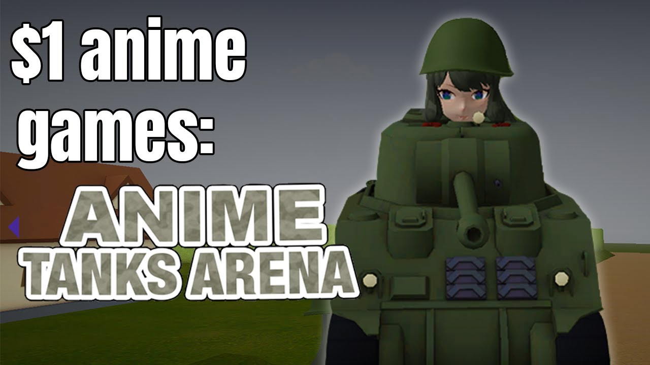 One dollar anime games: Anime Tanks Arena