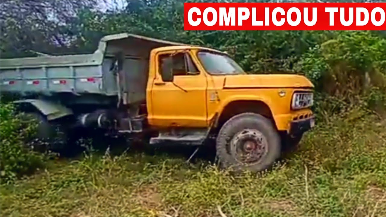 Chevrolet d60 Preso no MATO