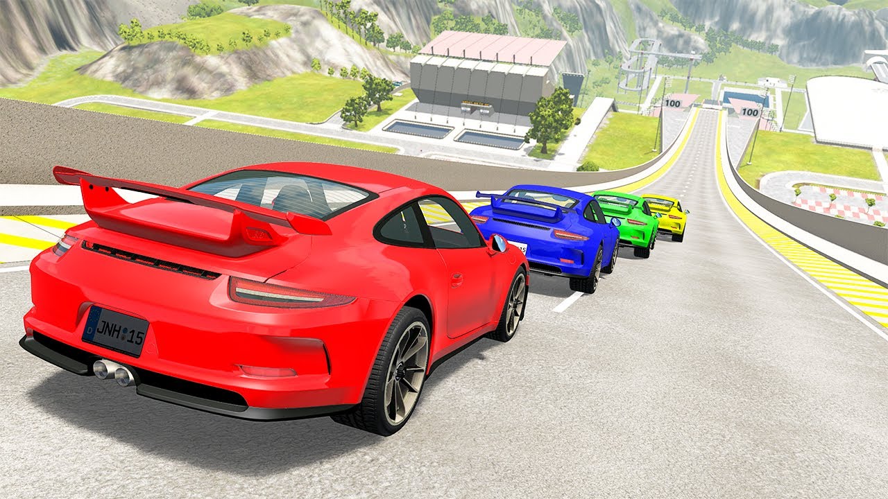 High Speed Jumps #20 - BeamNG DRIVE | SmashChan