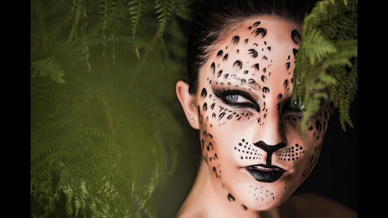 Leopard (Print) Make-Up Tutorial | Shonagh Scott | ShowMe MakeUp