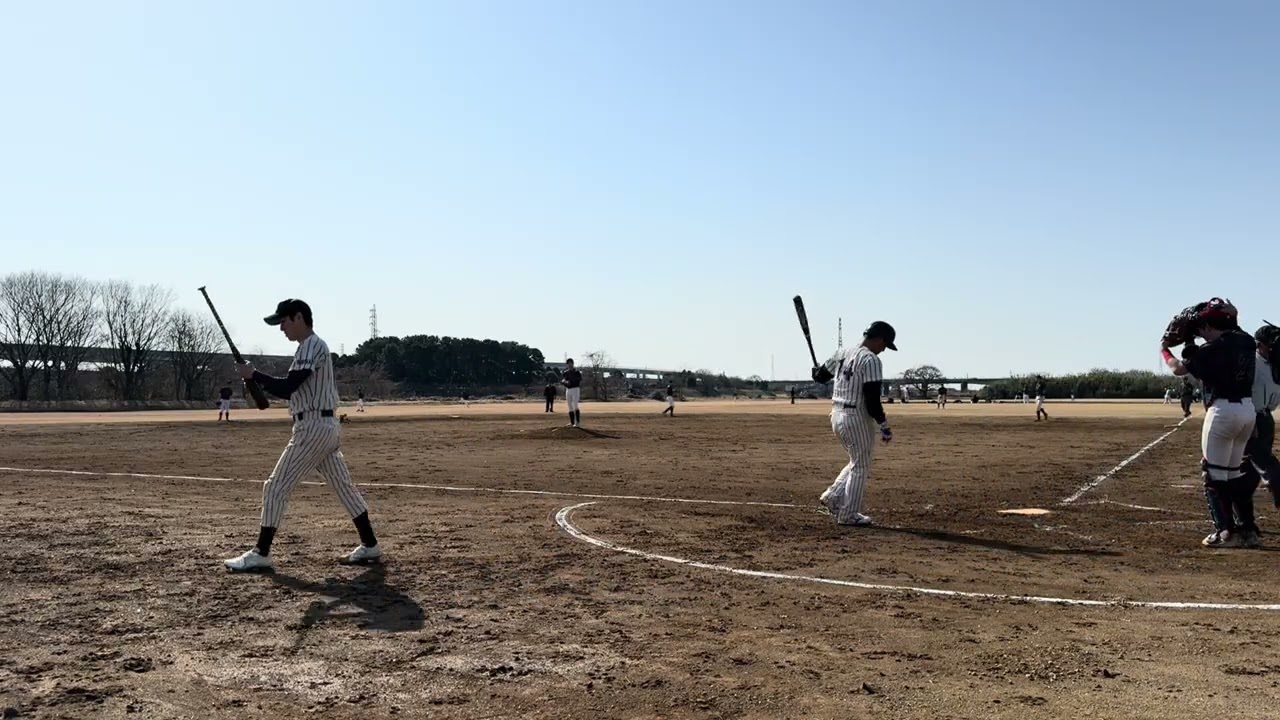 VS GOLDEyes　4回表
