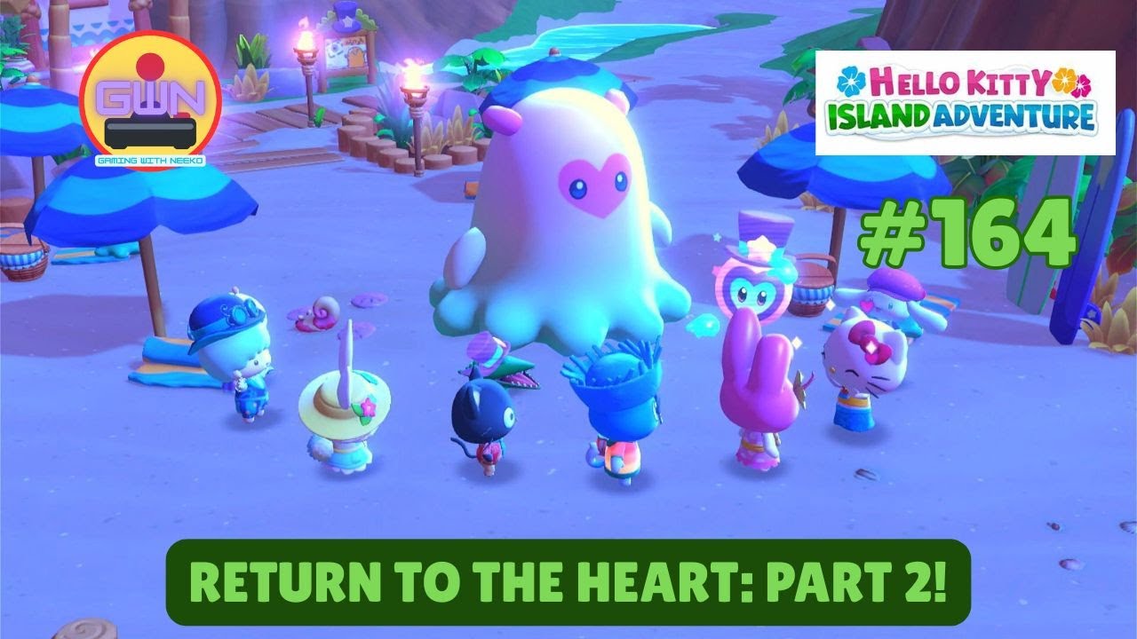 Hello Kitty Island Adventure #164: Return to the Heart part 2!