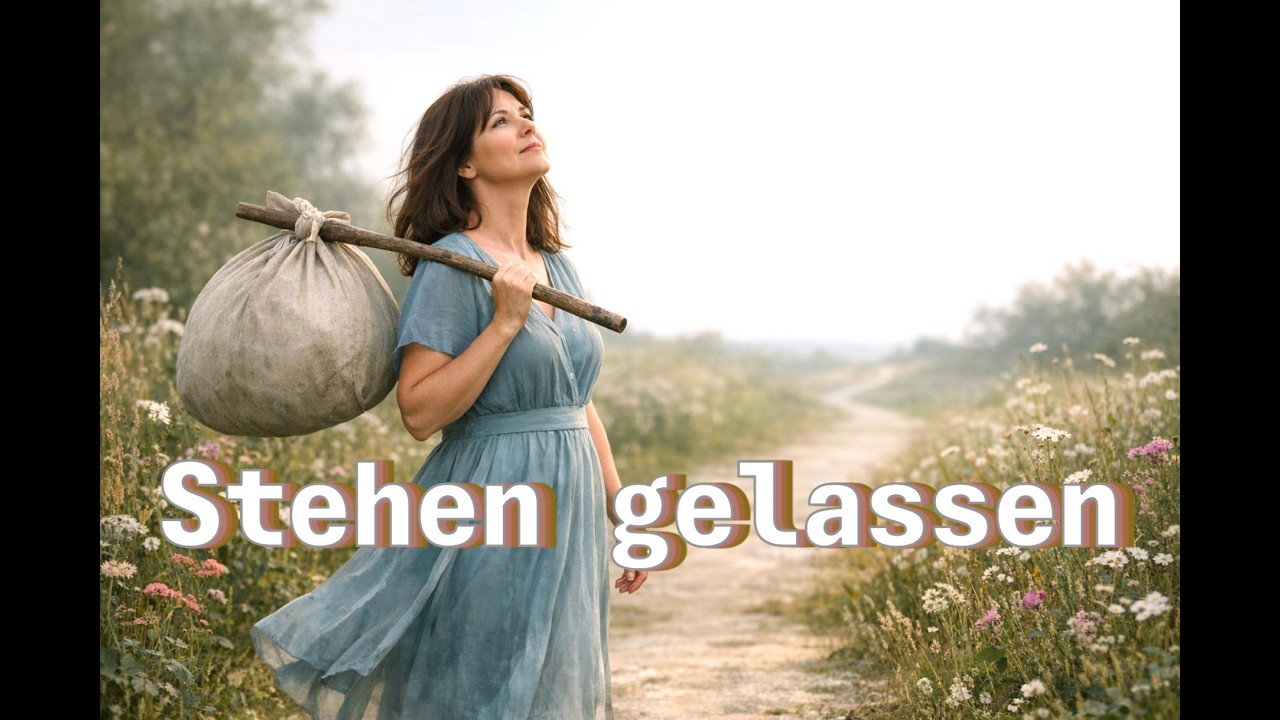Stehen gelassen