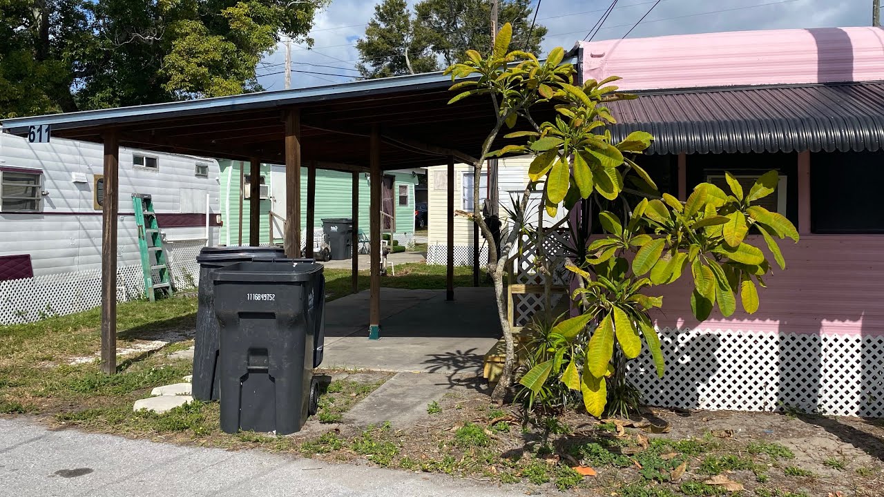 1BED/1BATH FIXER UPPER IN ALL AGES ST. PETE, FL MHC