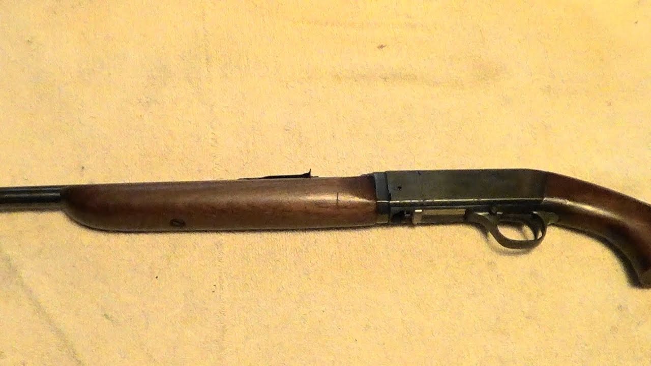 Remington Model 241A Semi-Auto Rifle