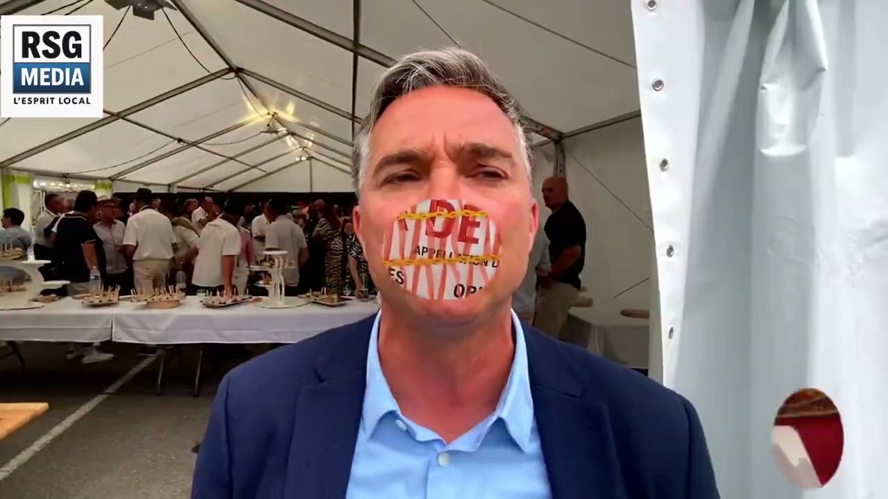 Le président de Saint-Marcellin Vercors Isère s’exprime