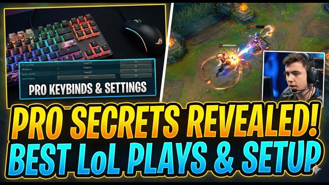 The ADC SETTINGS Riot Doesn't Tell You About (Challenger Secrets)