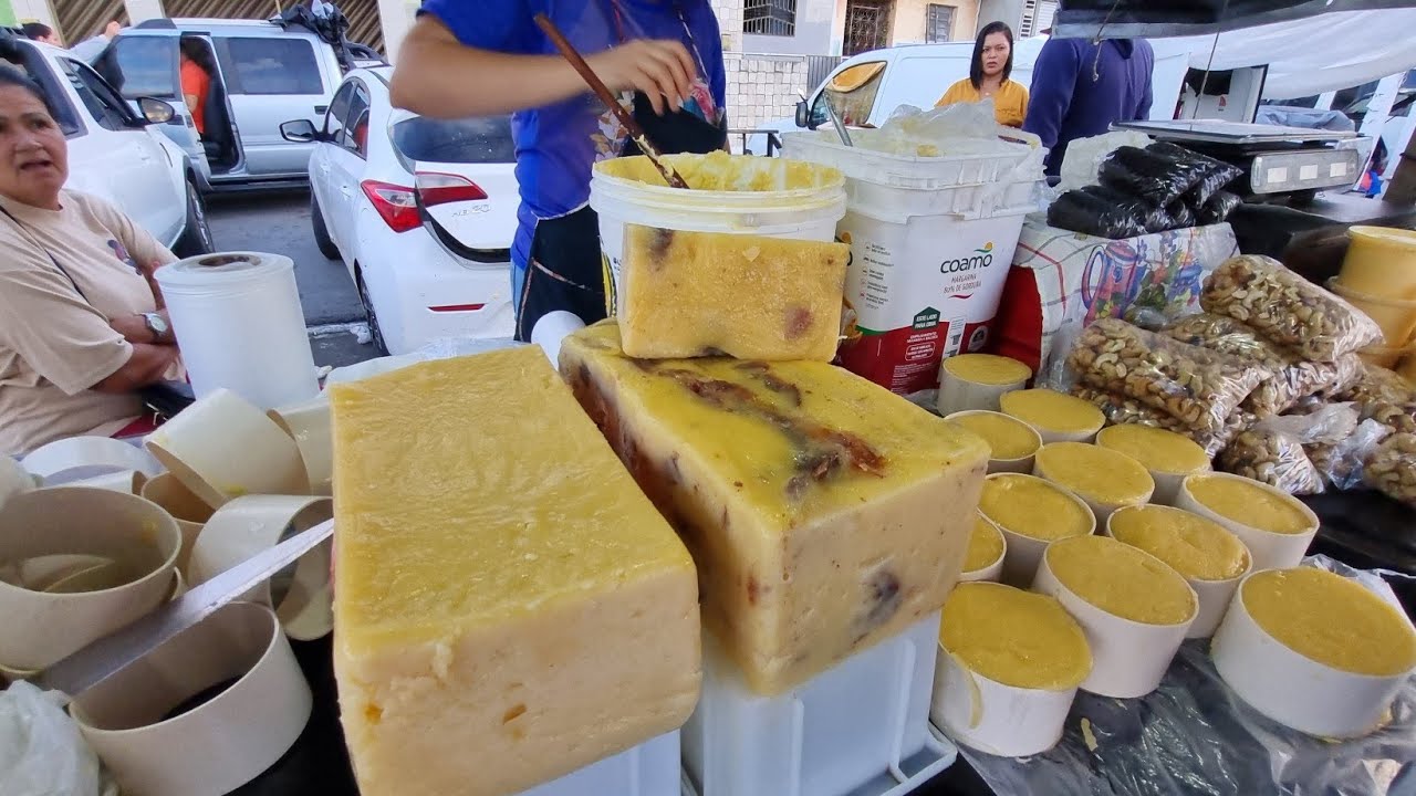 Feira do queijo 🧀 delicioso em cachoeirinha-Pe 12-03-2026