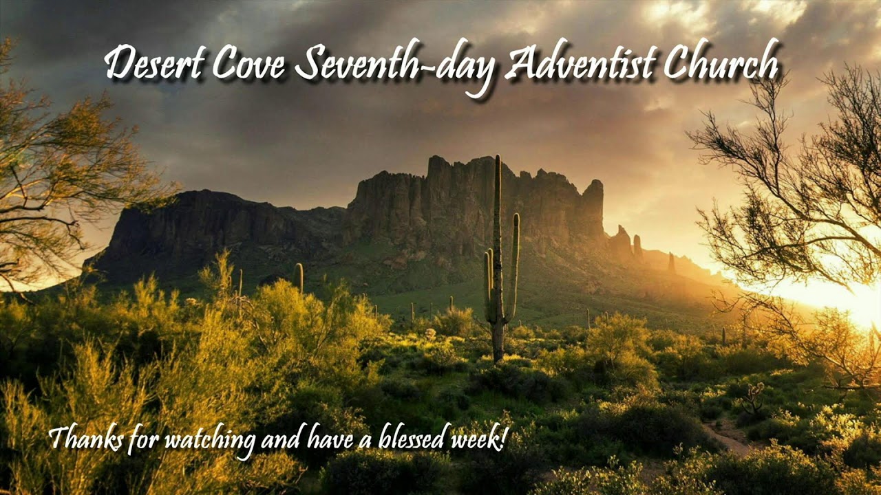 Desert Cove Church Live Stream - February 28th, 2026