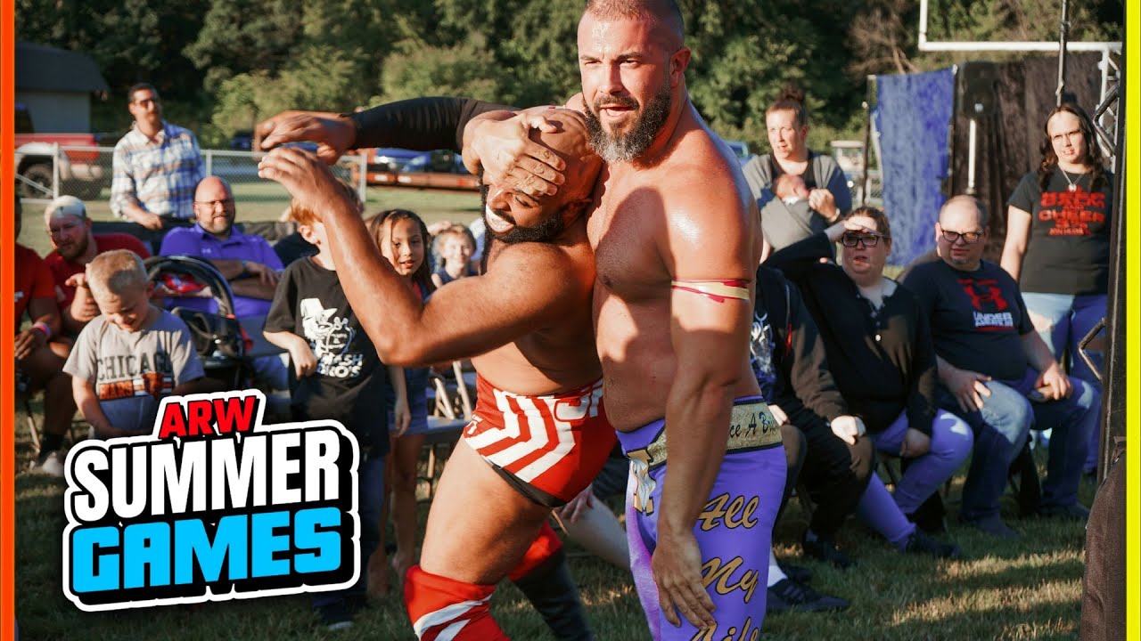 JPH vs. Greg Glover: ARW Summer Games (July 8, 2023)