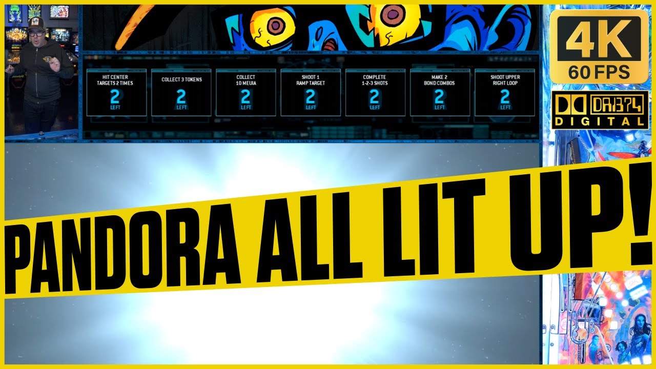 Avatar CE by Jersey Jack Pinball: We went to Pandora. Streamed from Raccoon City Pinball.