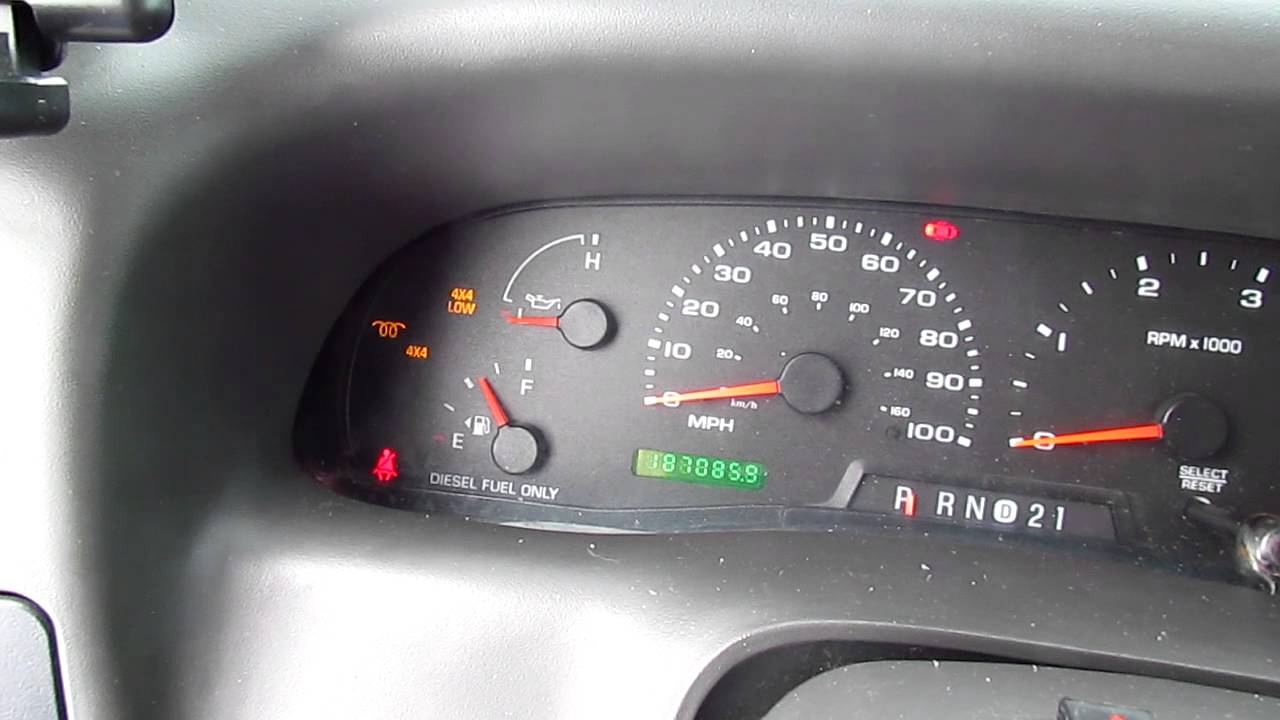 2002 Powerstroke Hard Cold Start