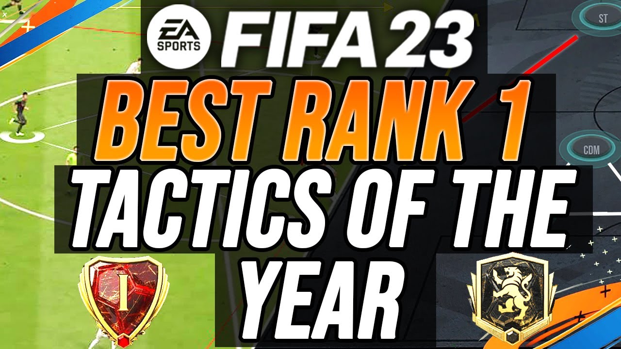 MY BEST META CUSTOM TACTICS FOR THE YEAR (RANK 1 POST PATCH) - FIFA 23