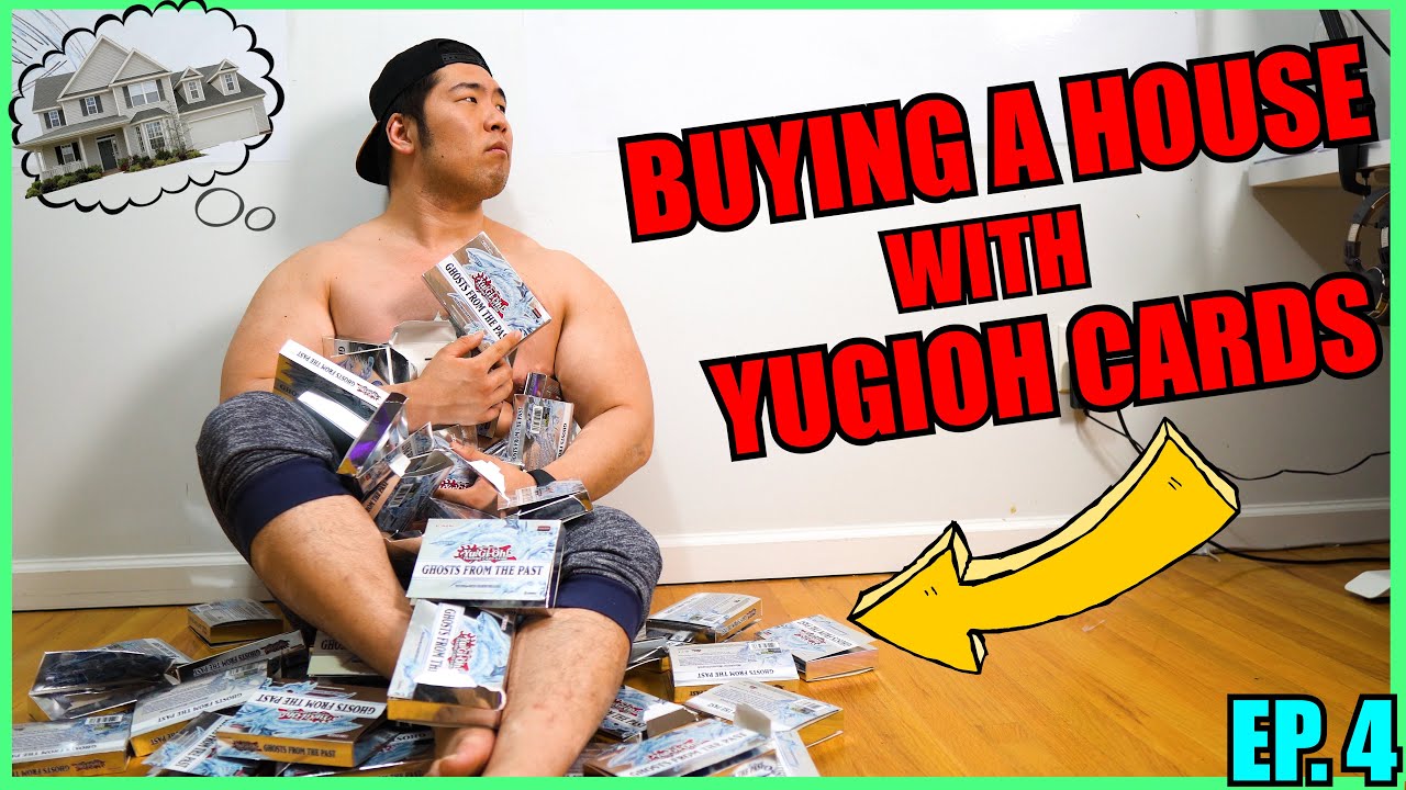 Ghost from the Past is INSANE | Buying a HOUSE with YUGIOH Cards EP4 | Susu & JenJen