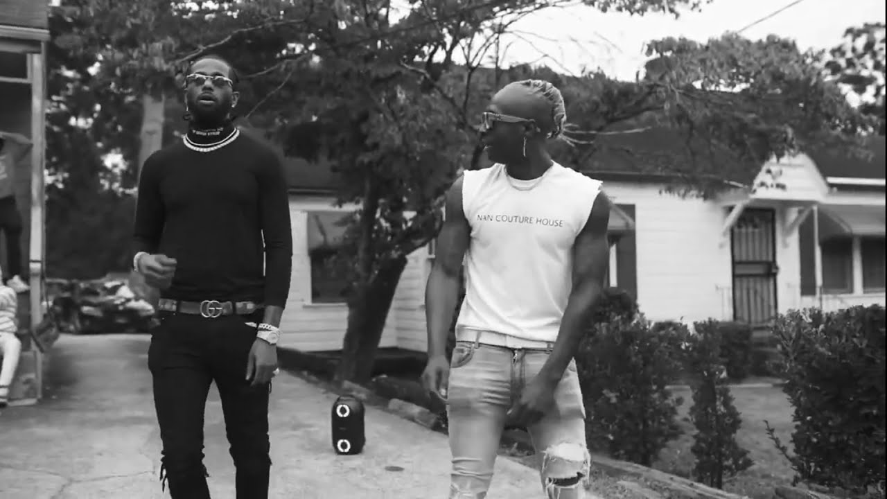 Hoodrich pablo Juan & Steelo Steezy - Burn Rubber Official Music Video