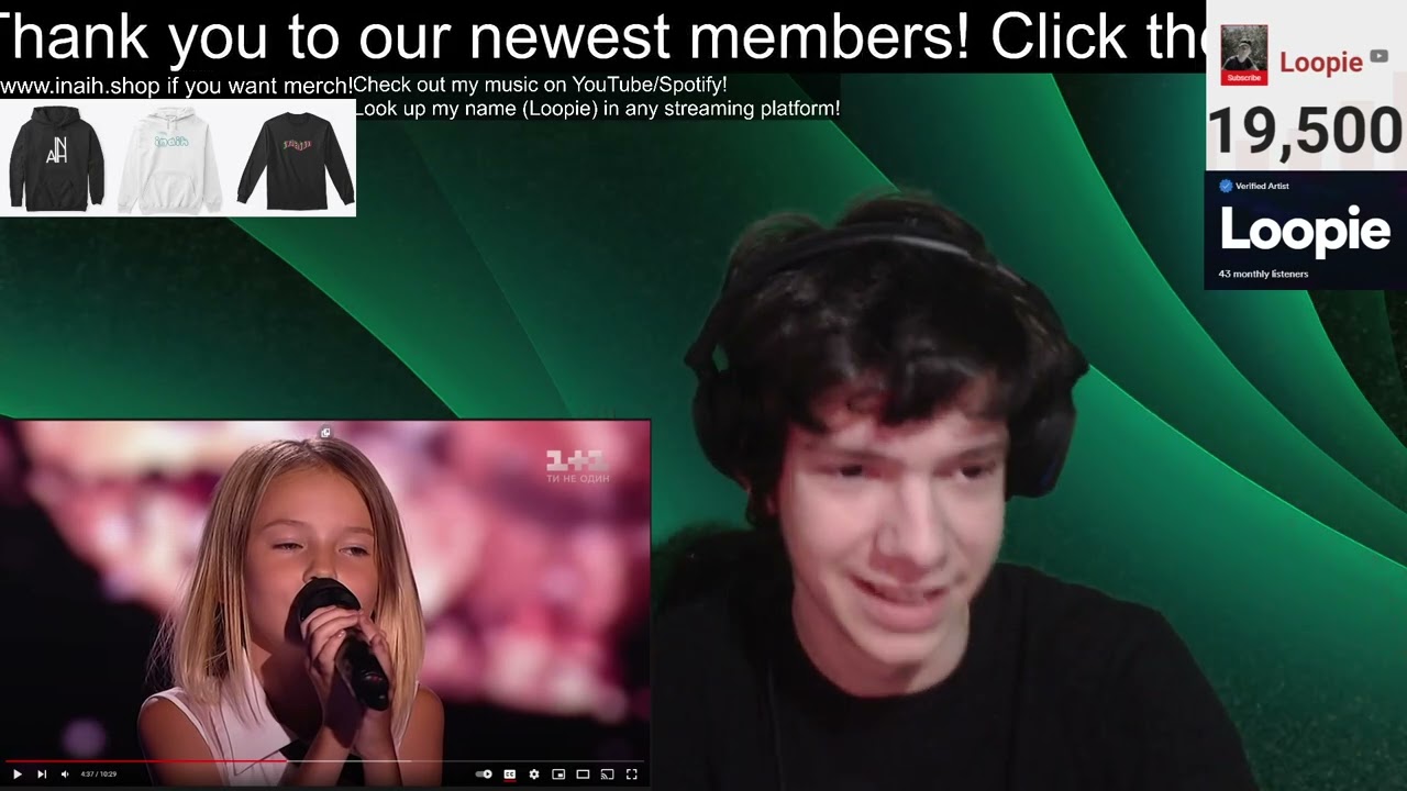 PURE EXCELLENCE | Daneliya Tuleshova - Stone Cold (The Voice Kids Ukraine Season 4 Cover) [REACTION]